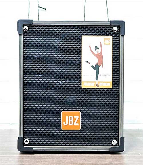 Loa kéo di động JBZ NE-106, loa karaoke mini, bass 1.5 tấc