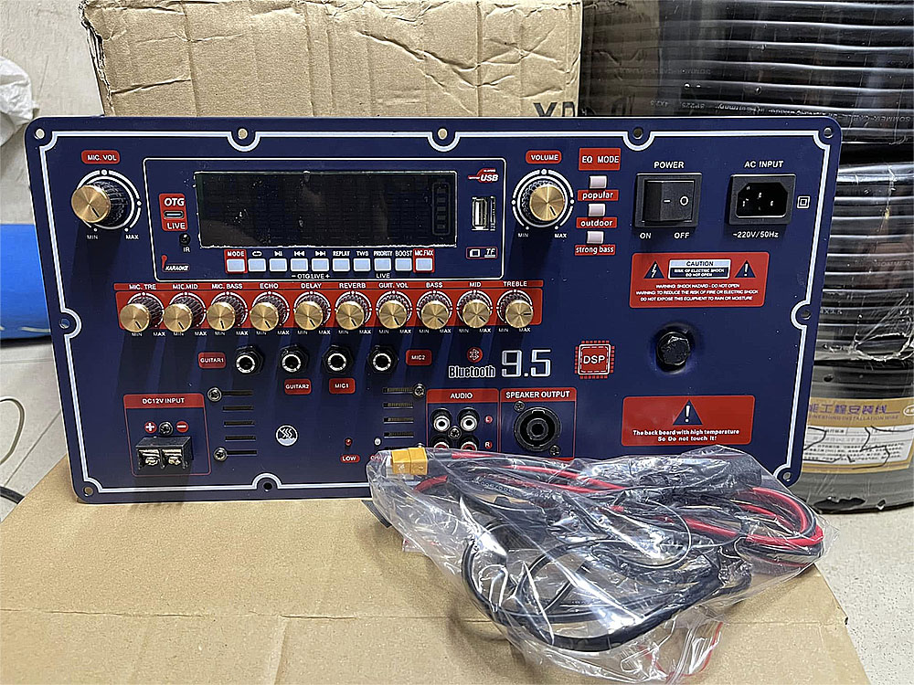 Loa kéo di động KP9-725, 2 bass 40