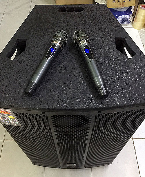 Loa kéo di động MK-9000,  mẫu loa karaoke công suất lớn