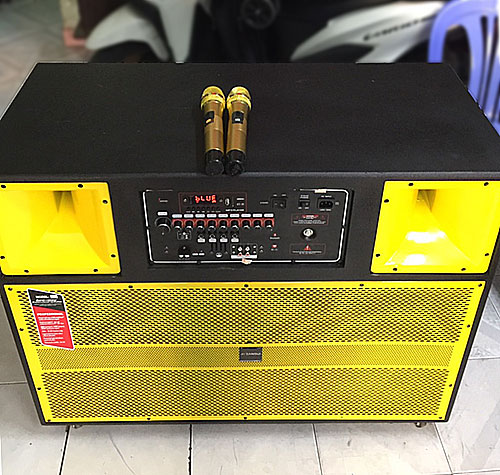 Loa kéo di động Pro-98, loa karaoke công suất lớn- max 1400W