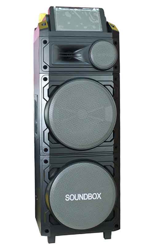 Loa kéo di động Soundbox S10 3 tấc đôi