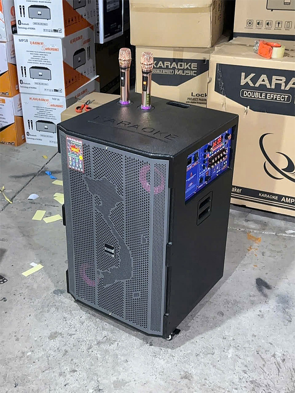 Loa kéo di động Soundbox S3310 Loa kéo di động Soundbox S3310, 2 bass 30