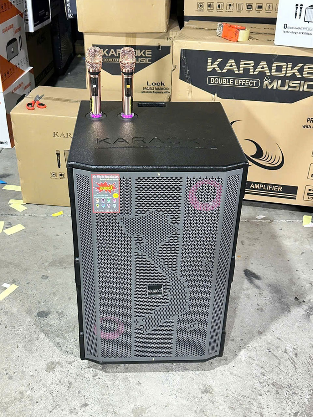Loa kéo di động Soundbox S3310 Loa kéo di động Soundbox S3310, 2 bass 30