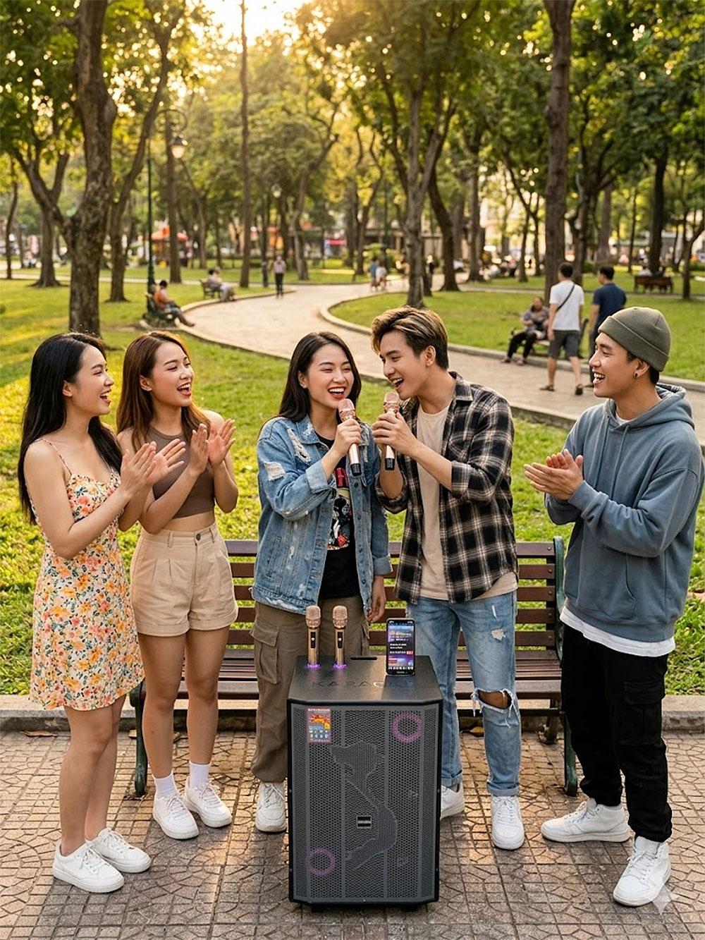 Loa kéo di động Soundbox S3310 Loa kéo di động Soundbox S3310, 2 bass 30