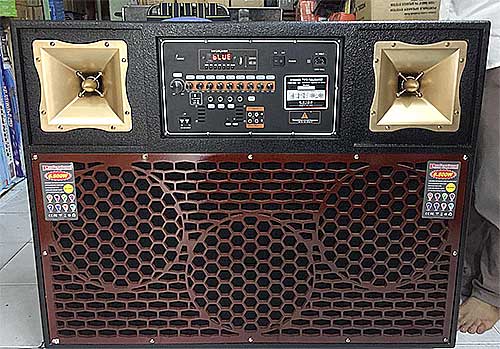 Loa kéo di động TA-3700, Loa karaoke kiểu kệ tủ, RMS 400W
