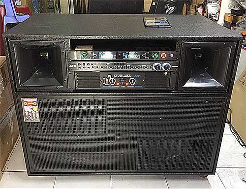 Loa kéo điện A1100, loa karaoke công suất lớn, PMPO 6500W