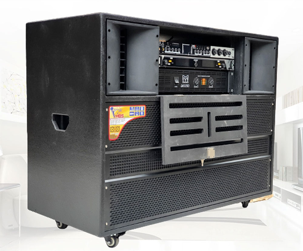 Loa kéo điện BK12, 2 bass 40