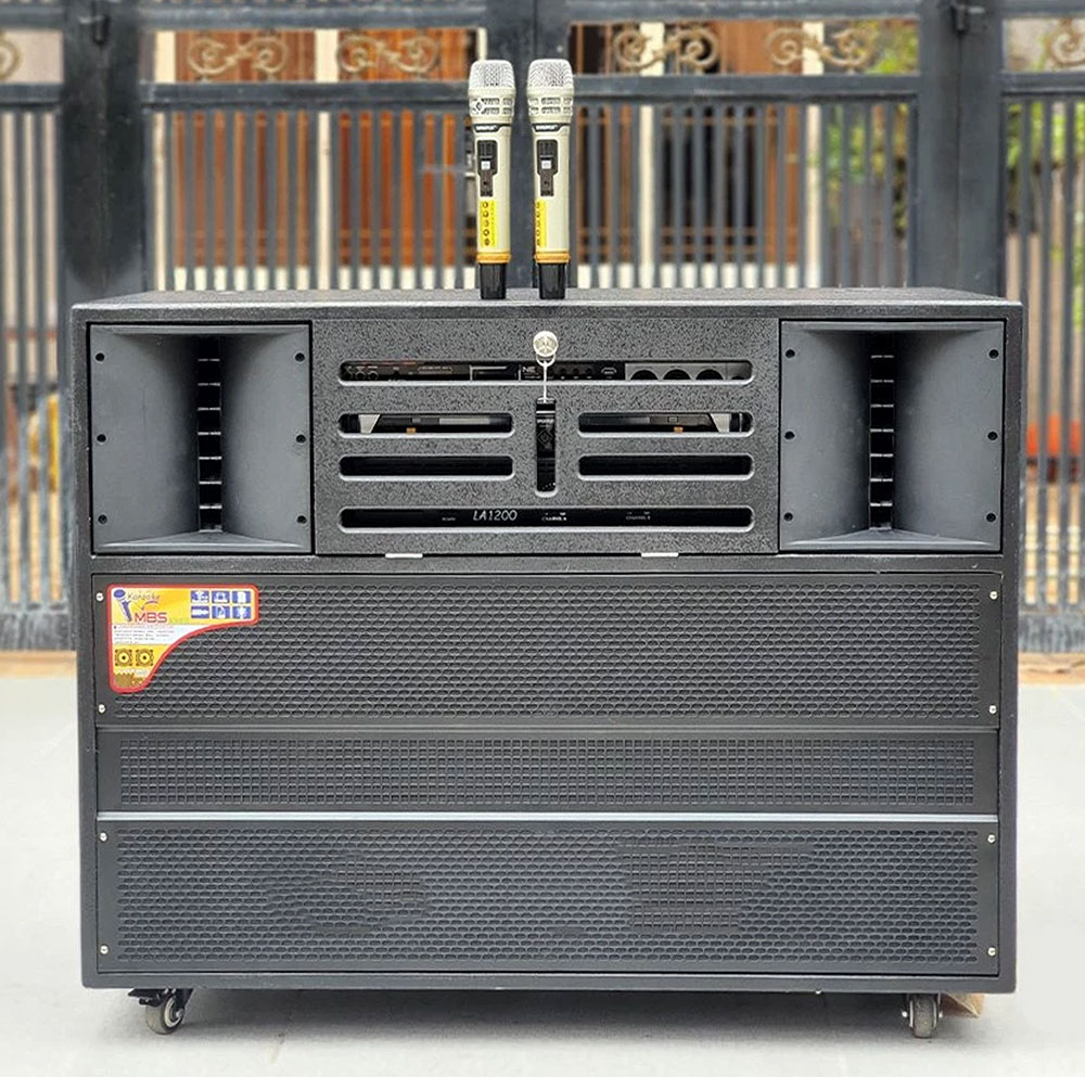 Loa kéo điện BK12, 2 bass 40