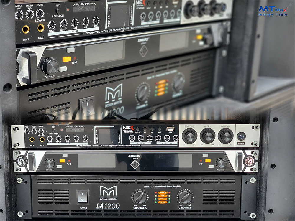 Loa kéo điện BK12, 2 bass 40
