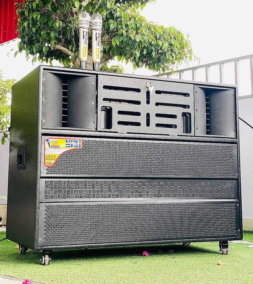 Loa kéo điện BK14, đẩy 32 sò