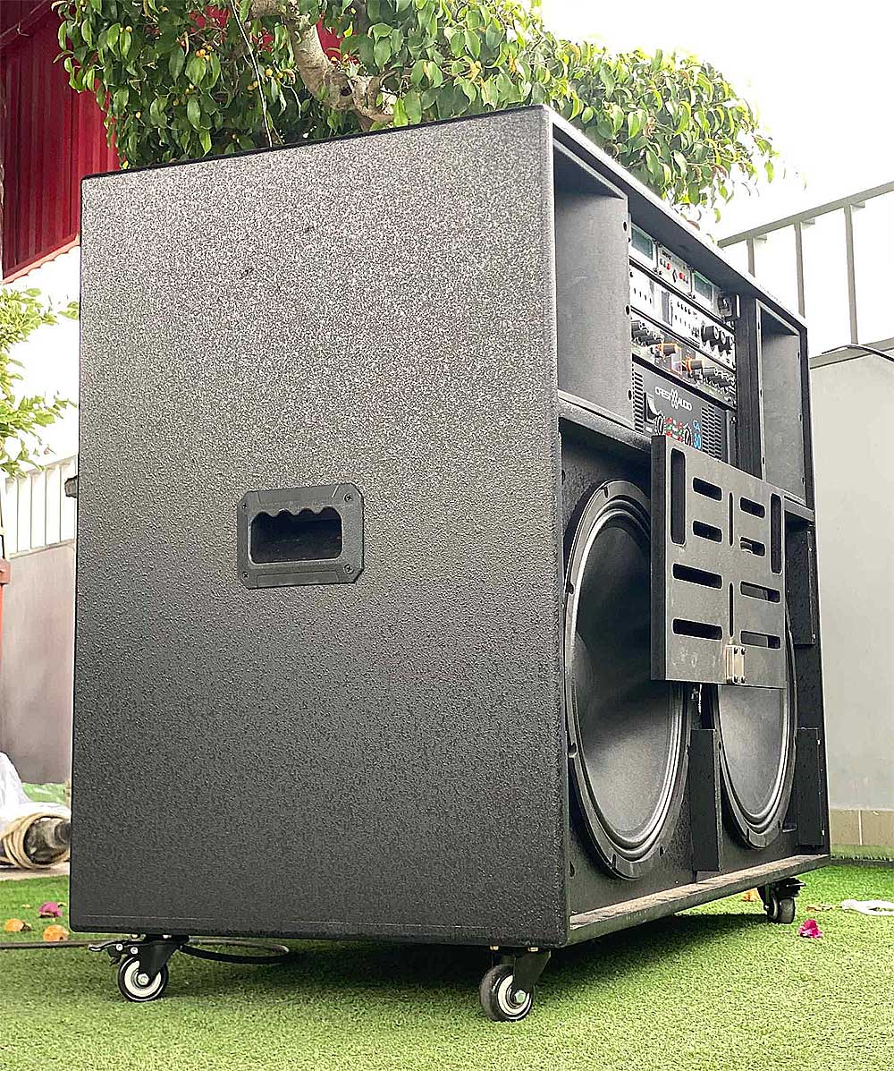 Loa kéo điện BK14, đẩy 32 sò