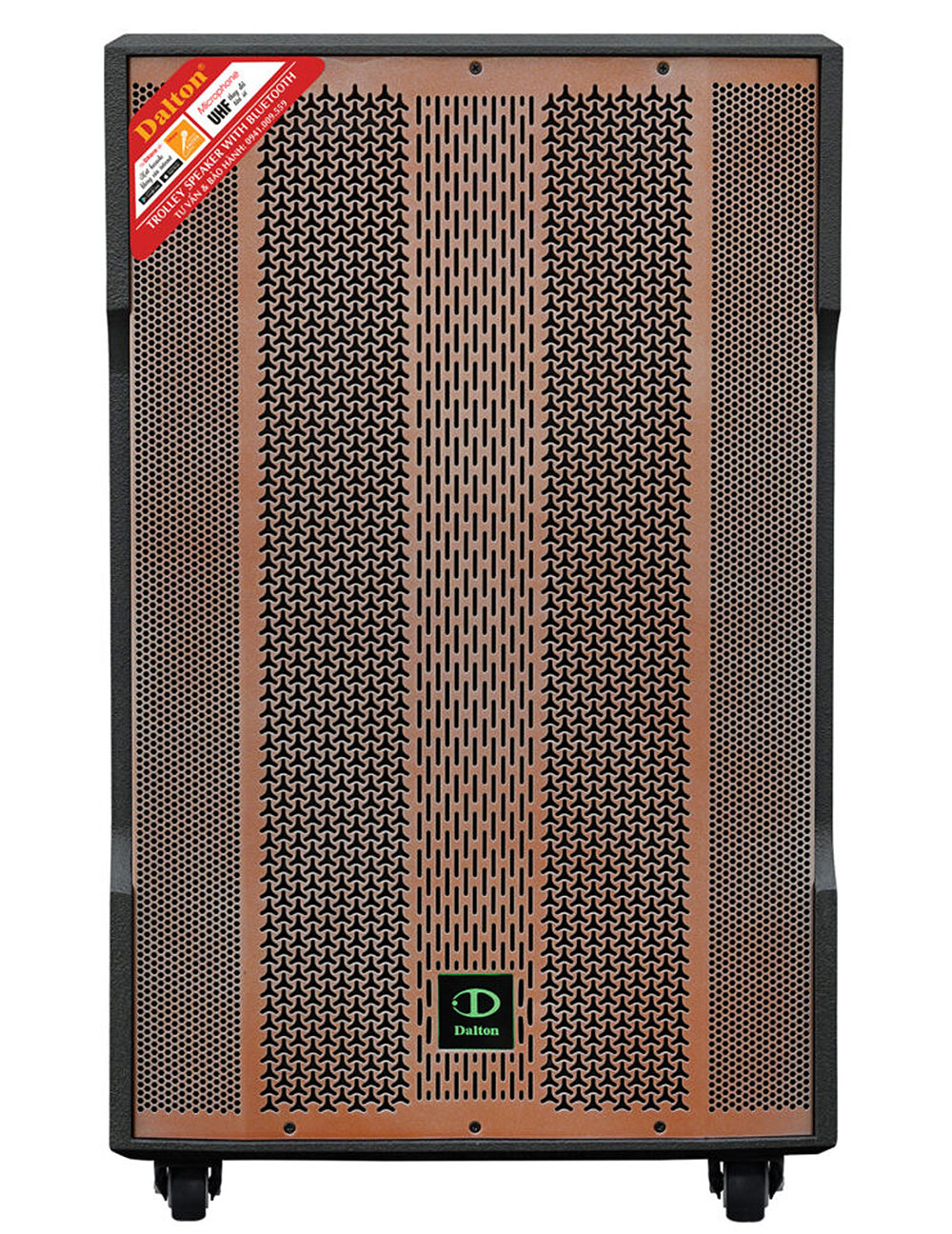 Loa kéo điện Dalton TS-18A1800, 3 đường tiếng