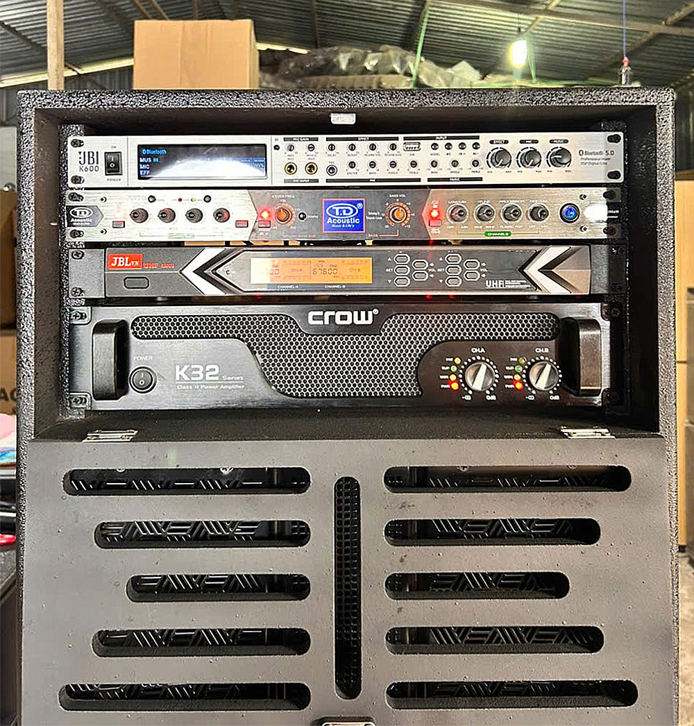 Loa kéo điện KP-130525, 2 bass 50