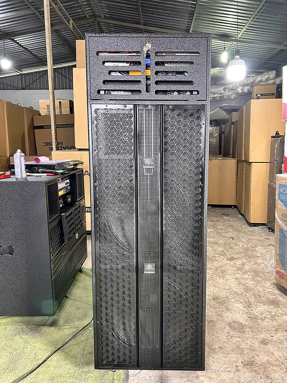 Loa kéo điện KP-130525, 2 bass 50