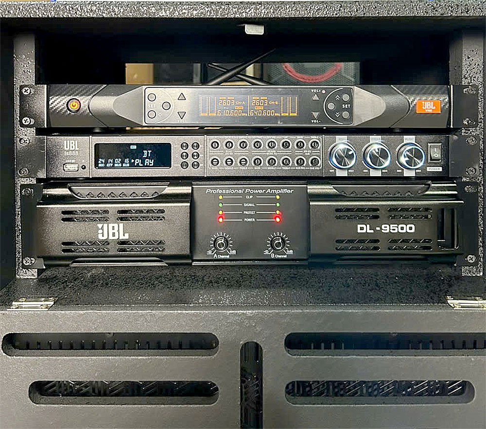 Loa kéo điện KP13-0625, 2 bass 50