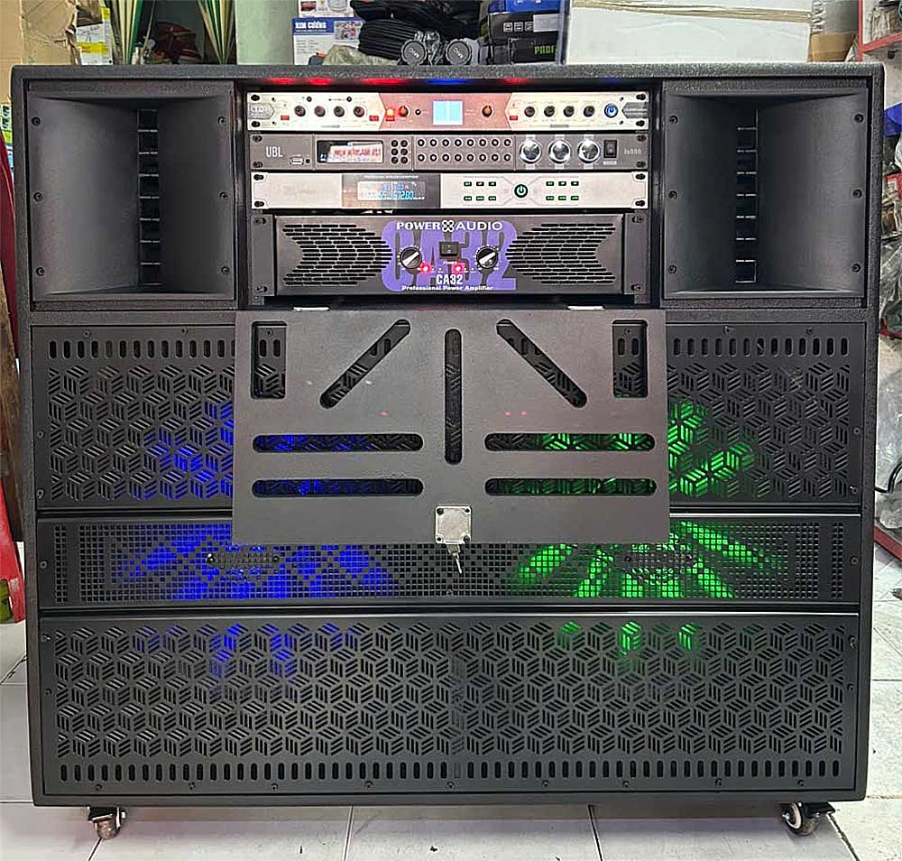 Loa kéo điện KP27-925, đẩy 32 sò to