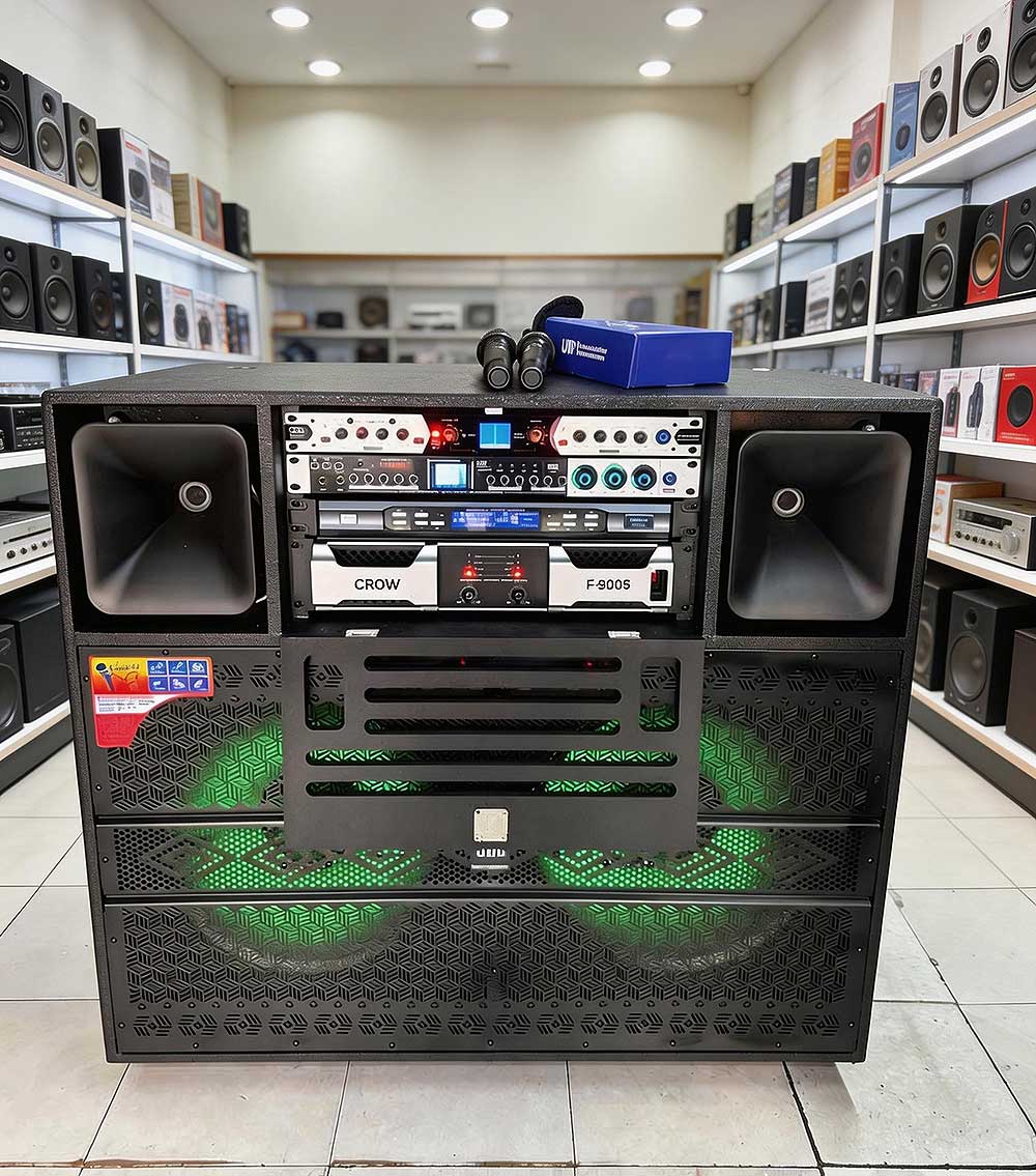 Loa kéo điện KP4-0926, 2 bass 50