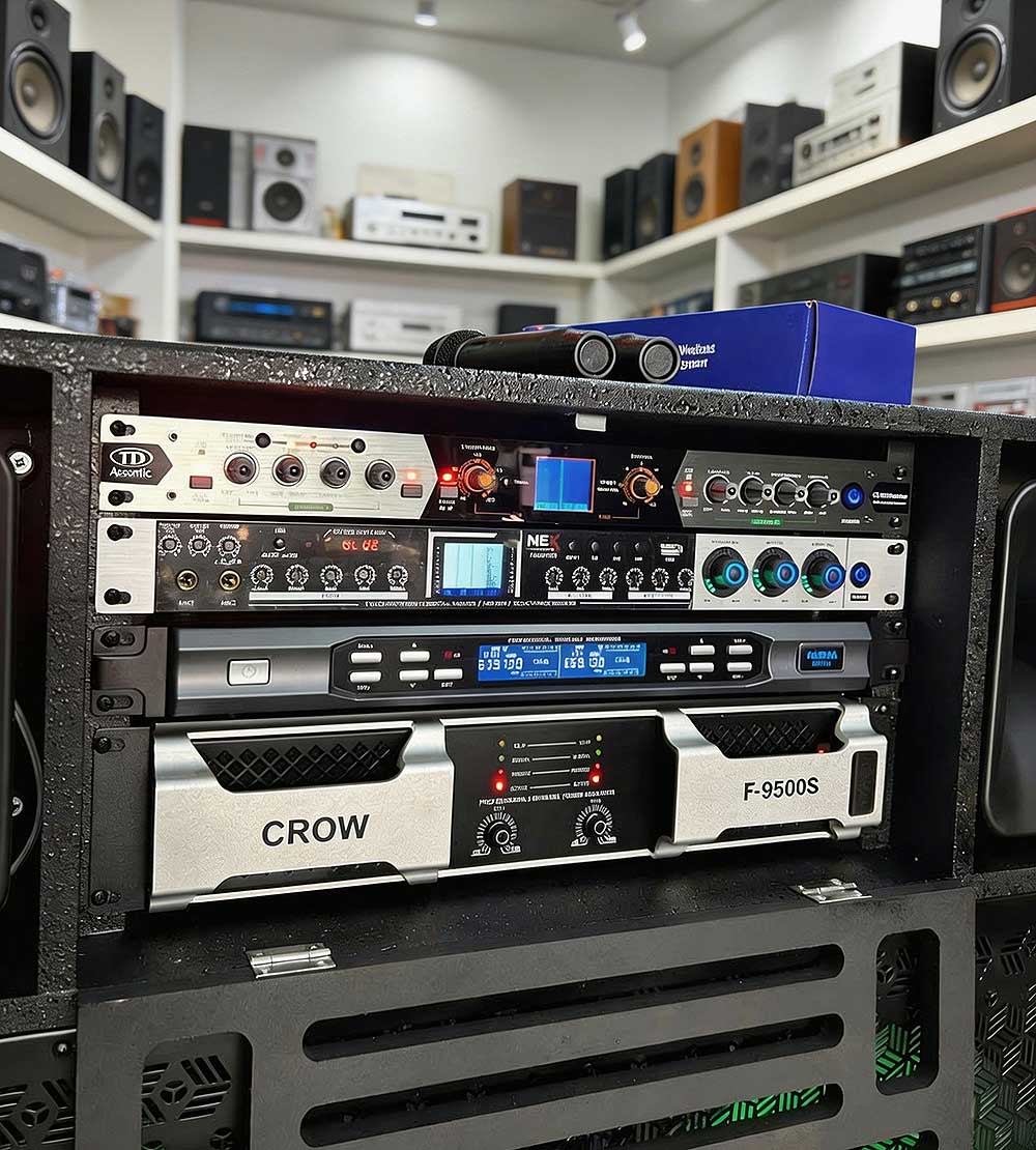 Loa kéo điện KP4-0926, 2 bass 50