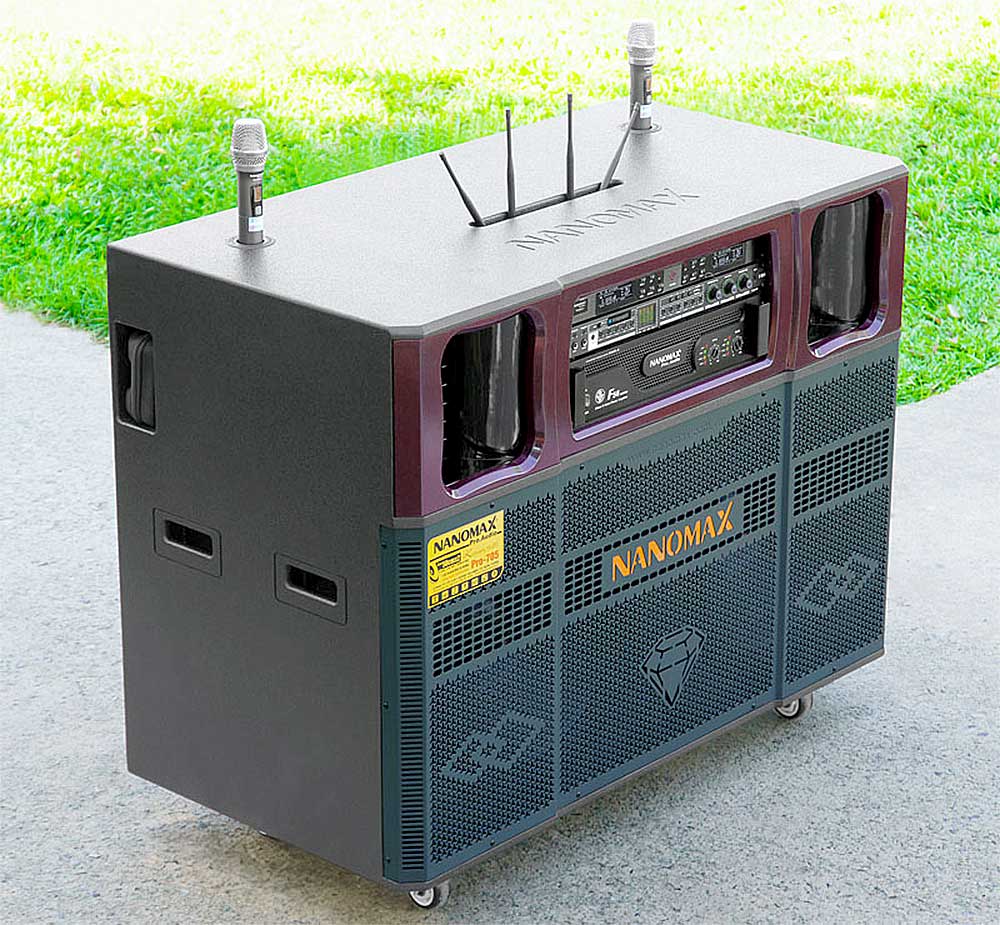 Loa kéo điện Nanomax Pro-705, 2 bass 50