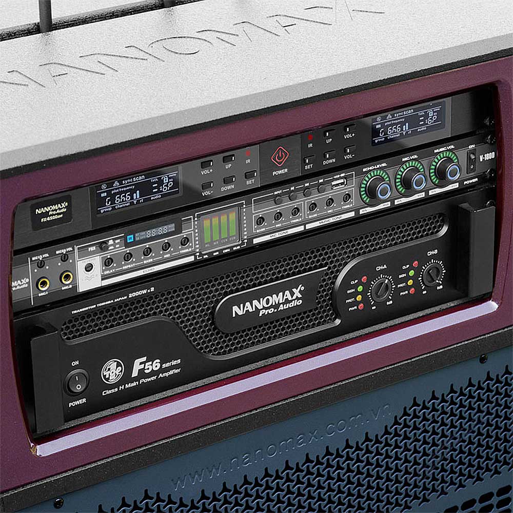 Loa kéo điện Nanomax Pro-705, 2 bass 50
