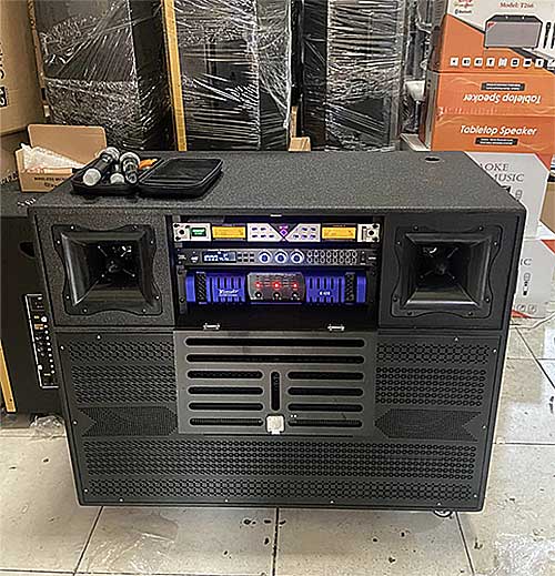 Loa kéo điện Soundbox SB-3600, 5 đơn vị loa