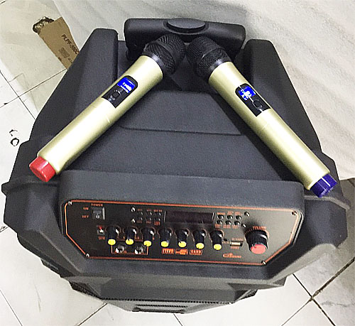 Loa kéo Doremi V-S1535, mẫu loa karaoke giải trí, hàng nhập khẩu