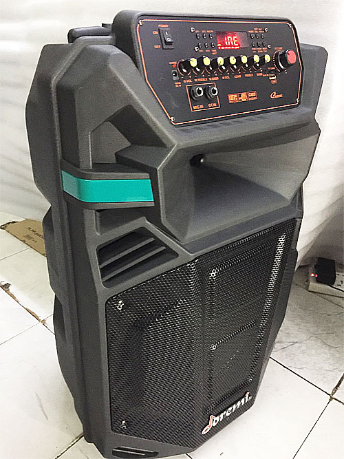 Loa kéo Doremi V-S1535, mẫu loa karaoke giải trí, hàng nhập khẩu