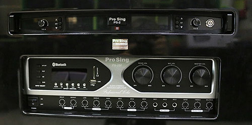Loa kéo dùng điện Prosing W-J97, loa karaoke công suất lớn