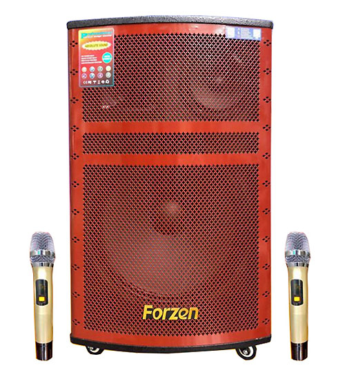 Loa kéo Forzen F-1508, loa karaoke công suất lớn, max 500W