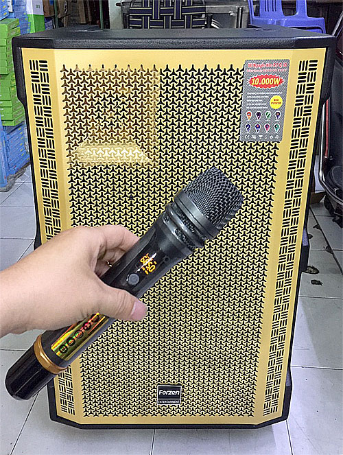 Loa kéo Forzen F181, loa karaoke 3 đường tiếng, công suất lớn