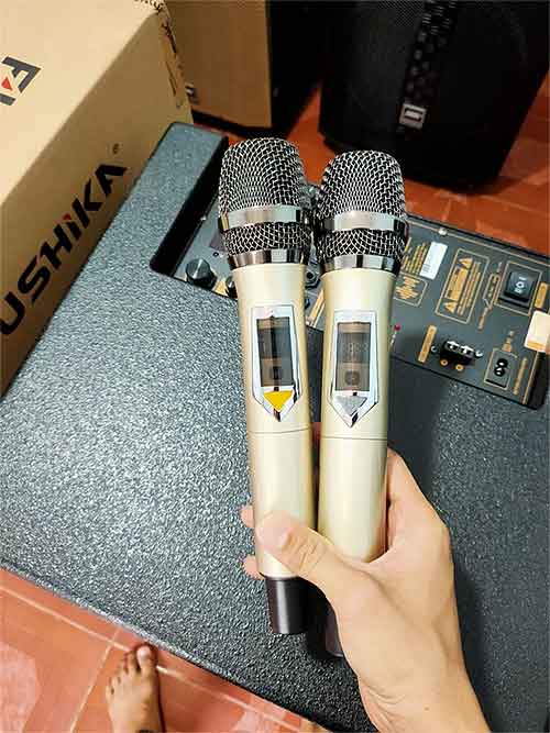 Loa kéo Fushika PK-514, loa karaoke 3 đường tiếng, max 700W