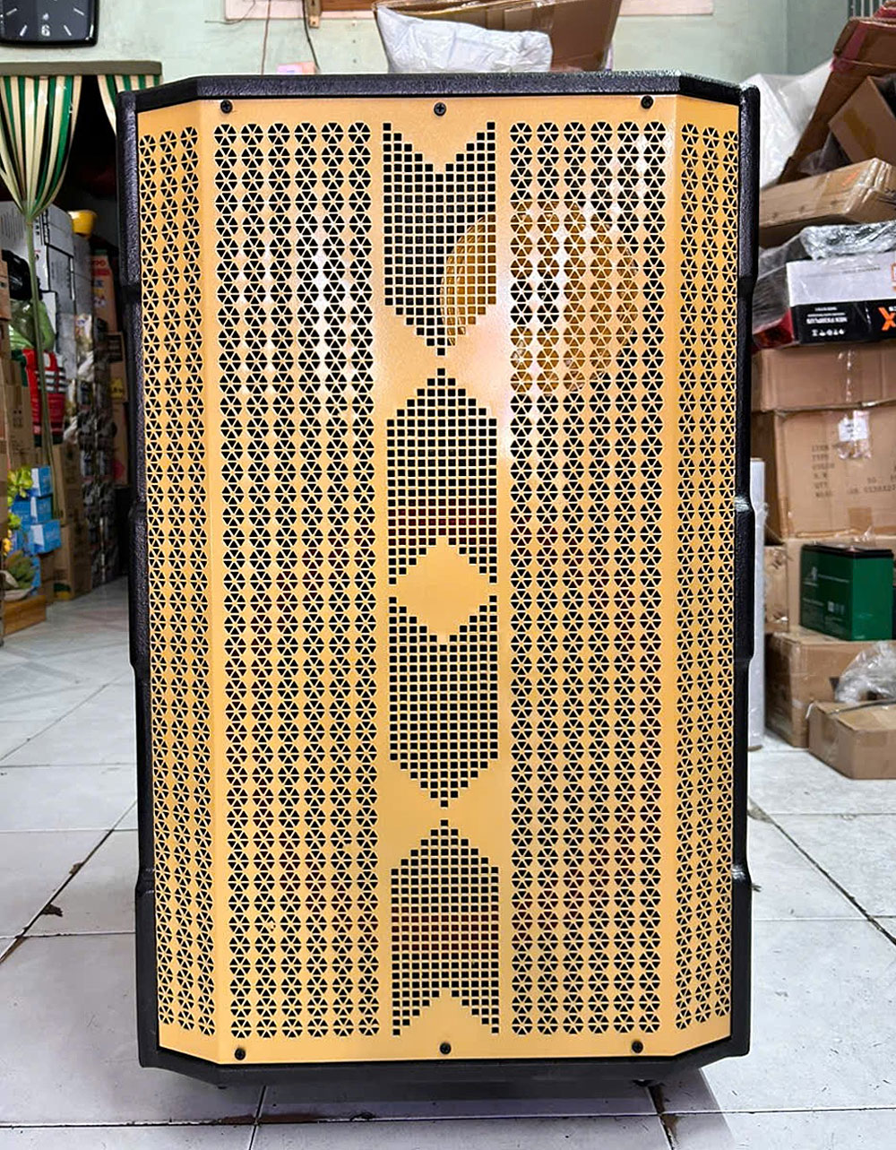 Loa kéo hát karaoke KP-22525, 3 đường tiếng