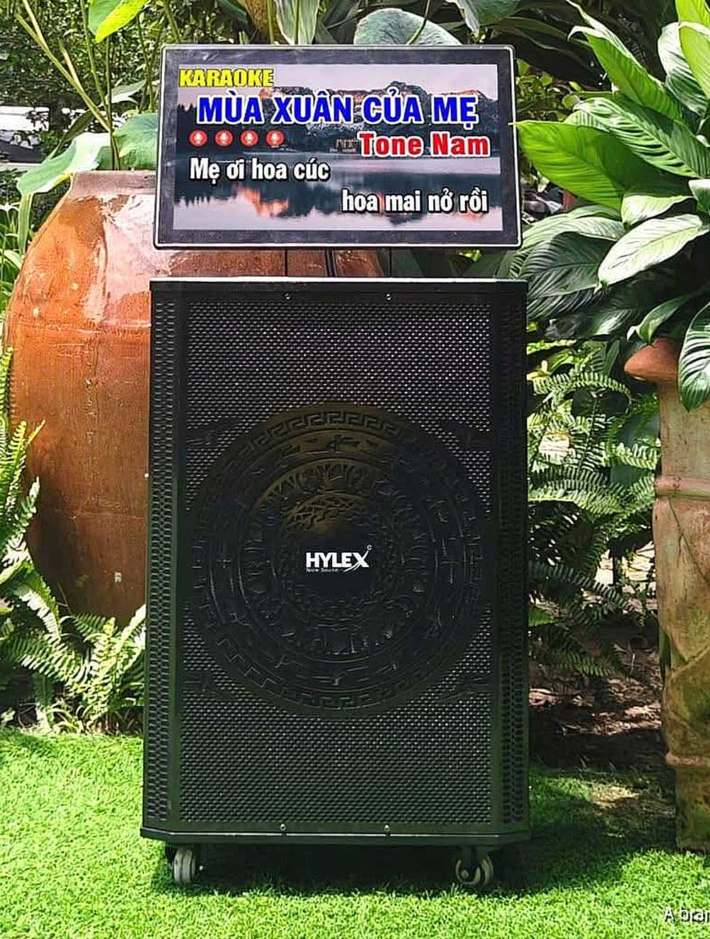 Loa kéo Hylex PA59MK, loa 7 đường tiếng