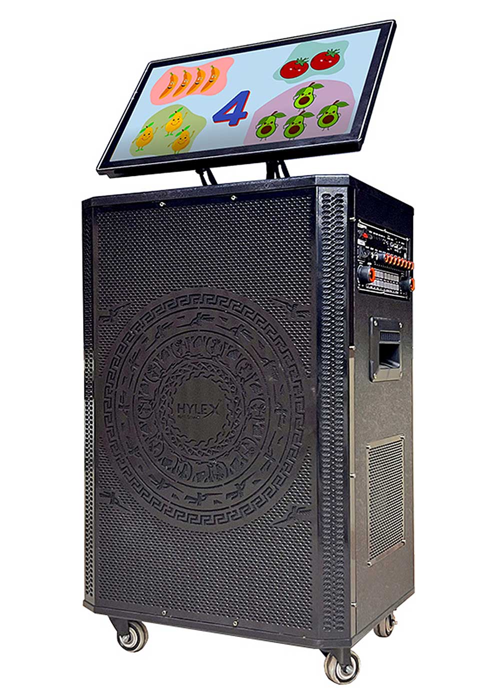 Loa kéo Hylex PA59MK, loa 7 đường tiếng