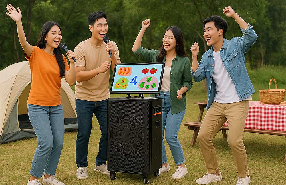 Loa kéo Hylex PA59MK, loa 7 đường tiếng