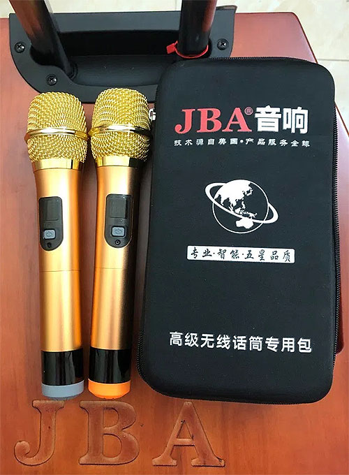 Loa kéo JBA SK-8615, loa karaoke 3 đường tiếng, bass 4 tấc