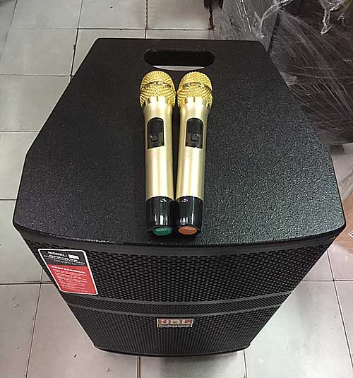 Loa kéo JBL DX-3200, loa karaoke thùng gỗ 4 tấc, max đỉnh 600W