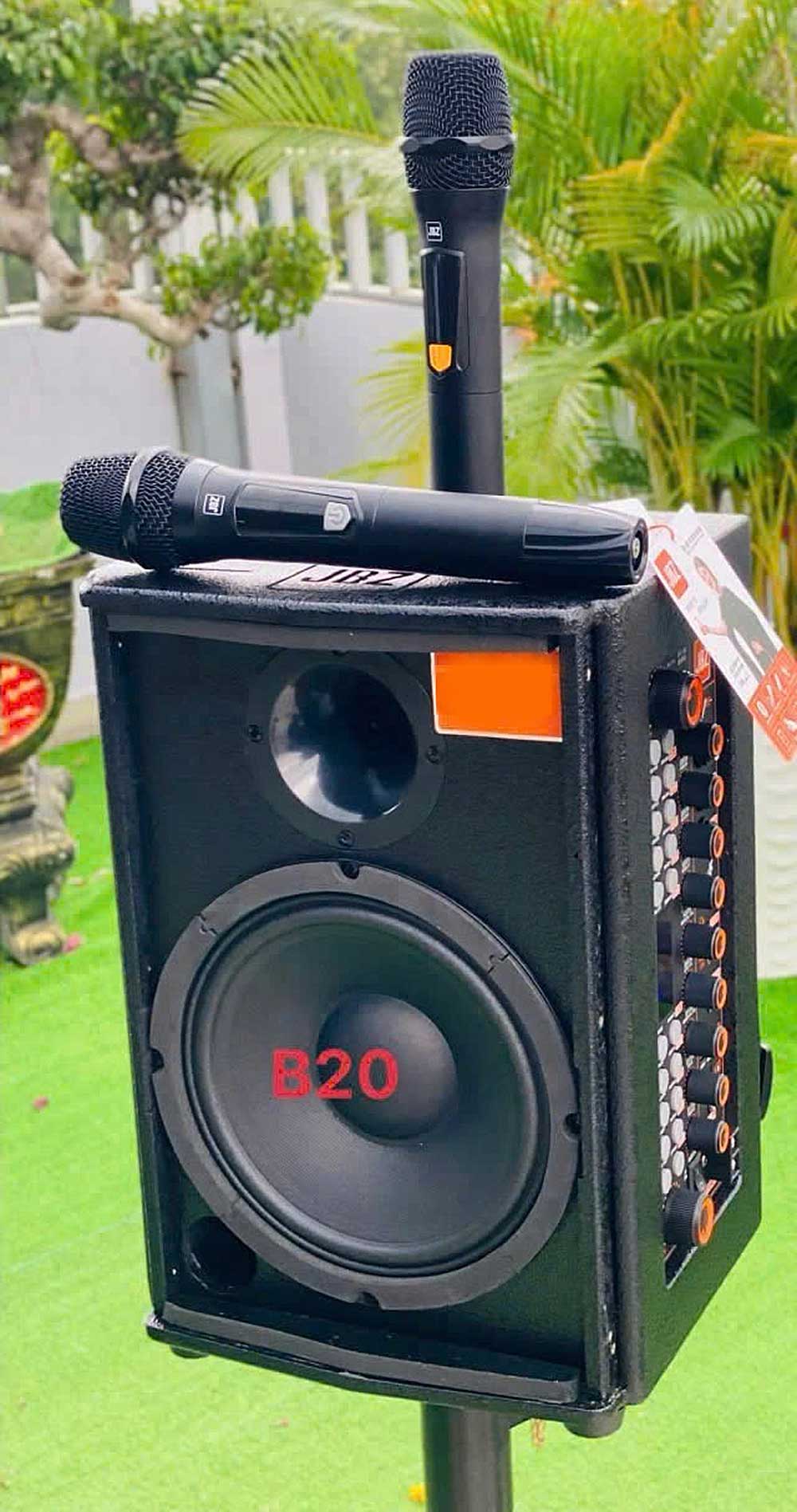 Loa kéo JBZ DZ-101, 2 đường tiếng