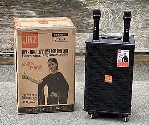 Loa kéo JBZ J10-3, loa karaoke 2 đường tiếng