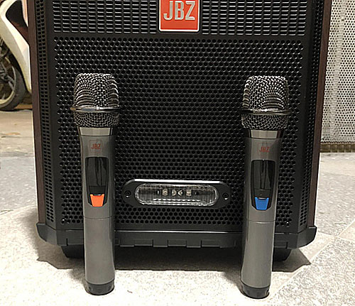 Loa kéo JBZ JB+1211, loa di động karaoke 3.5 tấc, max 120W