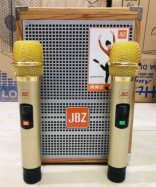 Loa kéo JBZ JB+0603, loa karaoke du lịch nhỏ, bass 1.5 tấc
