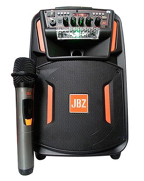 Loa kéo JBZ JB+0802, loa karaoke 2.5 tấc, bass cực mạnh