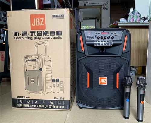 Loa kéo JBZ JB+1202, loa chuyên dùng hát karaoke, max 350W