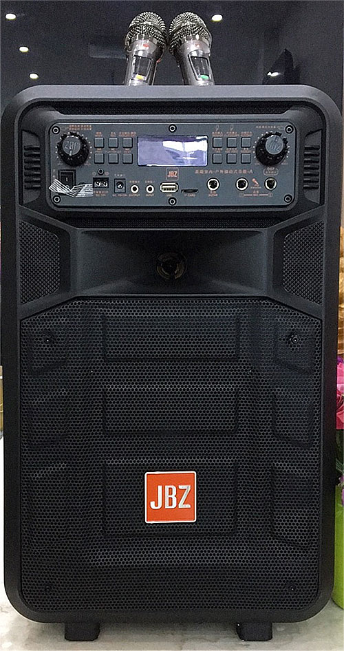 Loa kéo JBZ JB+1209, loa karaoke 3.5 tấc, công suất 140W