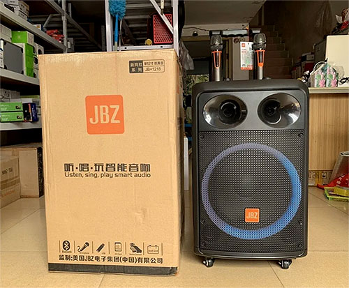 Loa kéo JBZ JB+1218, loa karaoke 3.5 tấc, công suất max 450W