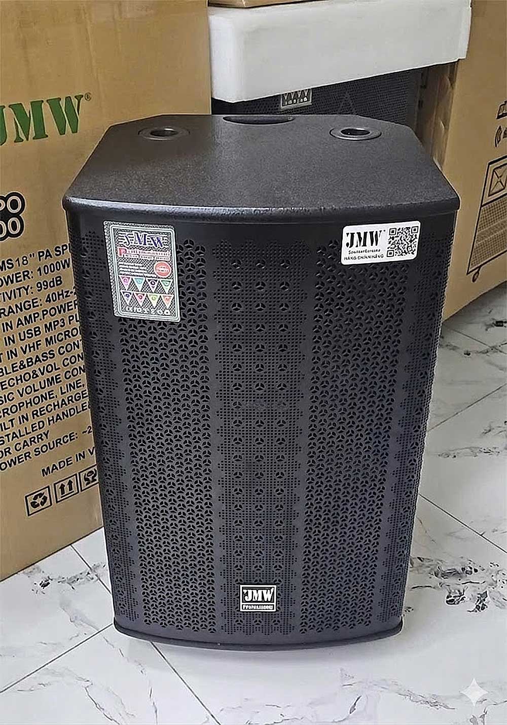 Loa kéo JMW 15-06, sử dụng mạch DSP