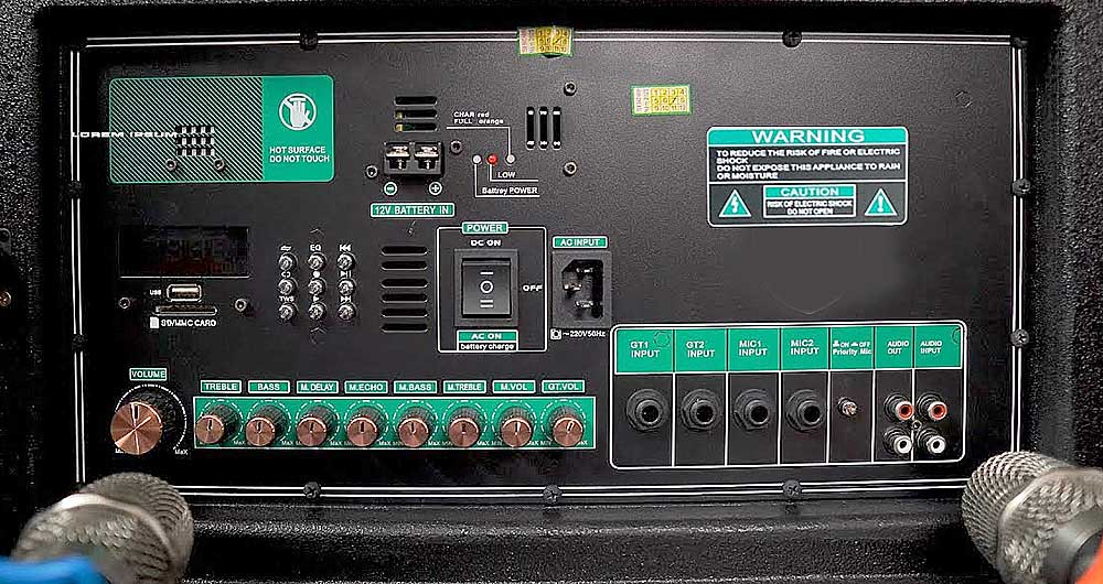 Loa kéo JMW J18 Pro, bass nén 50