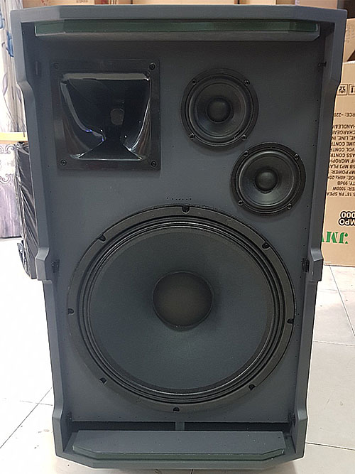 Loa kéo JMW J7000S, loa karaoke thùng gỗ 4,5 tấc, max 600W