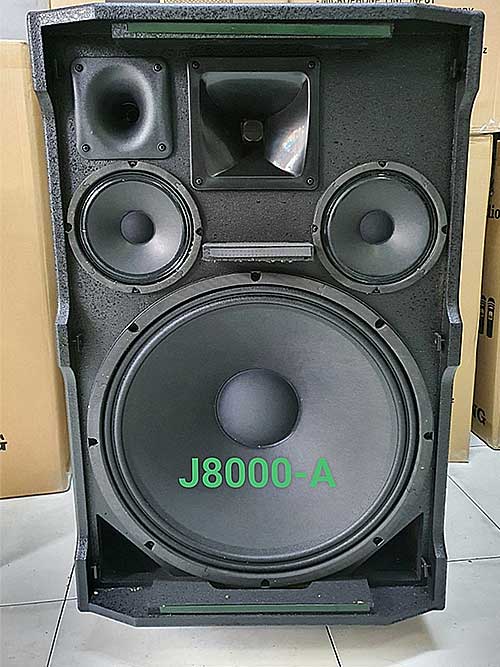 Loa kéo JMW J8000-A, loa karaoke cao cấp, bass 5 tấc