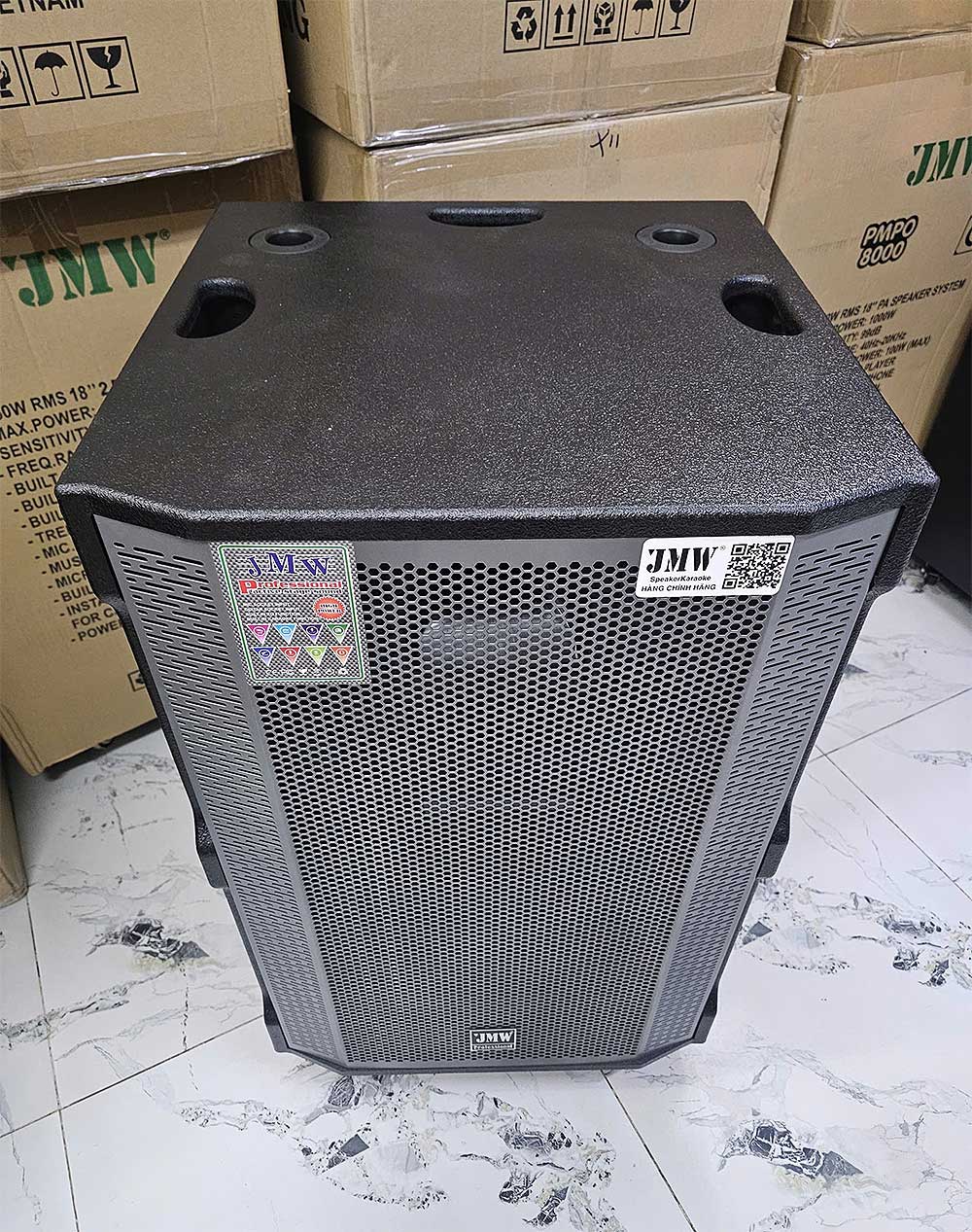 Loa kéo JMW J8000, bass 50 đời 2026